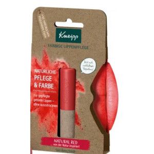 KNEIPP farbige Lippenpflege natural red
